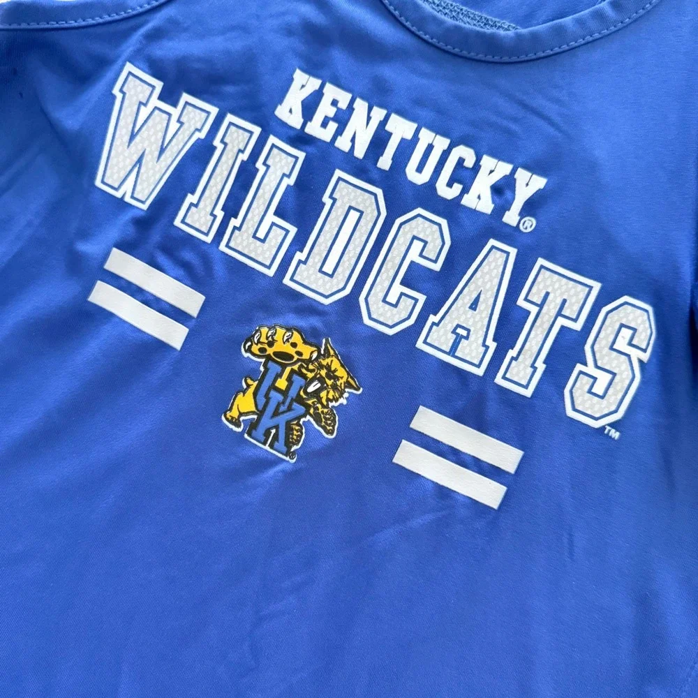 Kentucky Wildcats Girls‎ 6 6X Blue Racerback Athletic Tank NWT UK